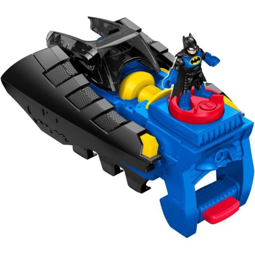  Fisher-Price Imaginext DC Super Friends, 2 In 1 Batwing