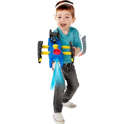  Fisher-Price Imaginext DC Super Friends, 2 In 1 Batwing