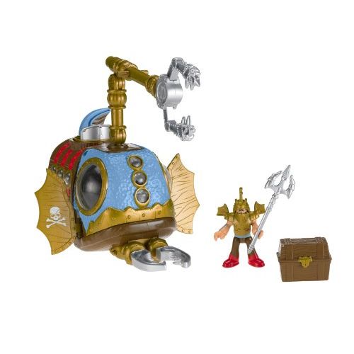  Fisher-Price Imaginext Pirate Sub