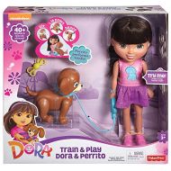 Fisher-Price Nickelodeon Dora & Friends, Train and Play Dora and Perrito