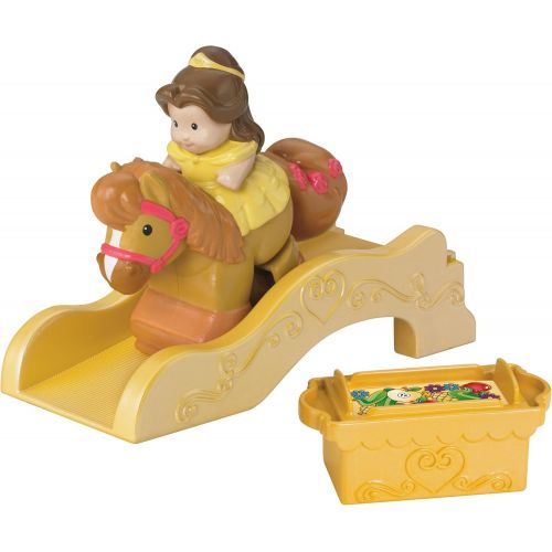  Fisher-Price Little People Disney Klip Klop Belle