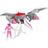 Fisher-Price Imaginext Power Rangers Pink Ranger & Pterodactyl Zord