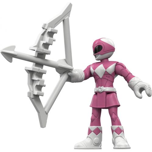  Fisher-Price Imaginext Power Rangers Pink Ranger & Pterodactyl Zord
