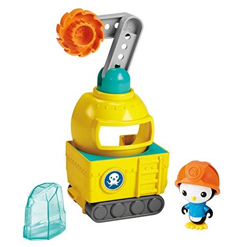  Fisher-Price Octonauts Octo-Saw Vehicle