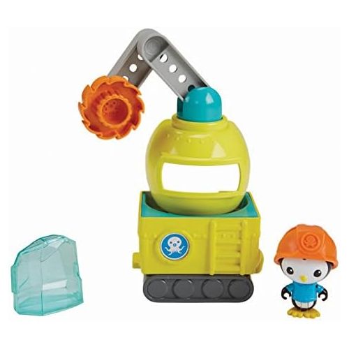  Fisher-Price Octonauts Octo-Saw Vehicle