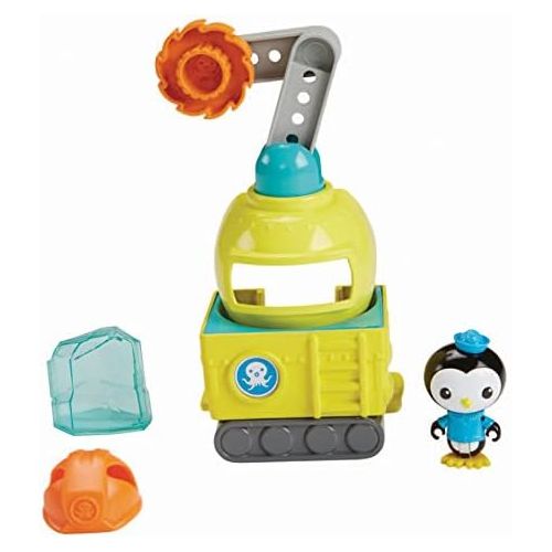  Fisher-Price Octonauts Octo-Saw Vehicle