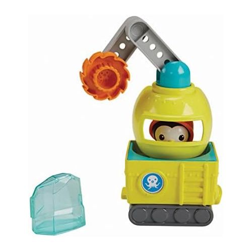  Fisher-Price Octonauts Octo-Saw Vehicle