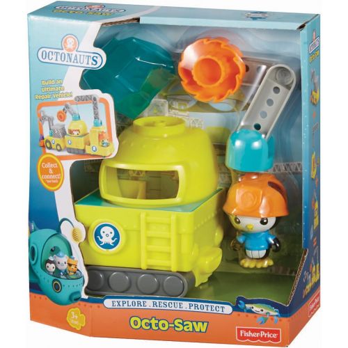  Fisher-Price Octonauts Octo-Saw Vehicle