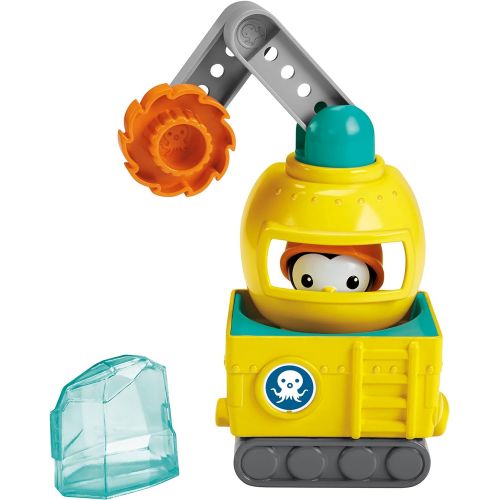  Fisher-Price Octonauts Octo-Saw Vehicle