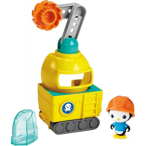  Fisher-Price Octonauts Octo-Saw Vehicle