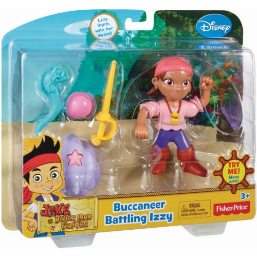  Fisher-Price Jake and The Never Land Pirates Pack - Izzy