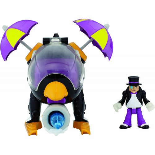  Fisher-Price Imaginext DC Super Friends, the Penguin Copter