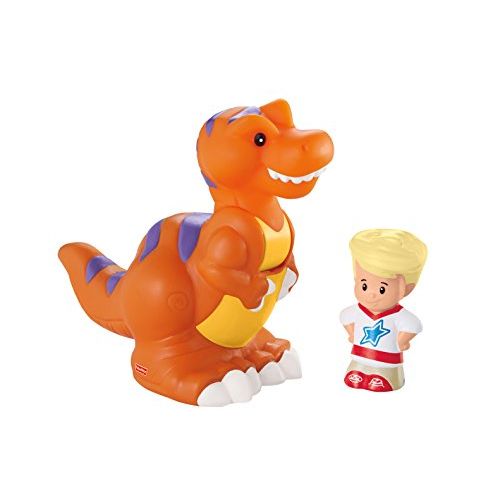  Fisher-Price Little People T-Rex and Eddie