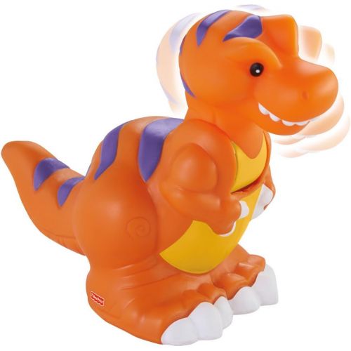  Fisher-Price Little People T-Rex and Eddie