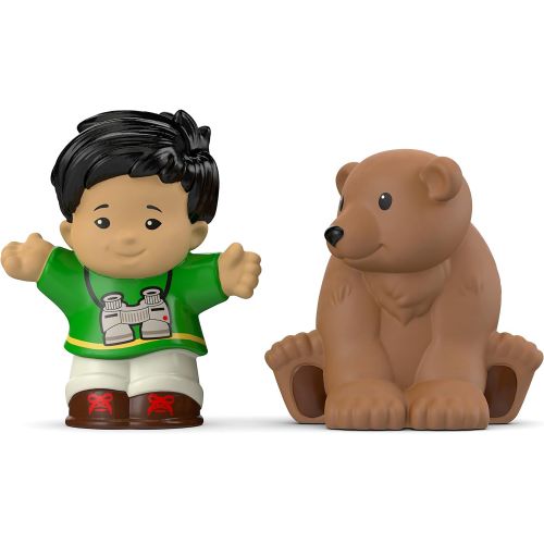  Fisher-Price Little People Koby & Bear