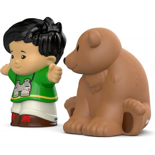  Fisher-Price Little People Koby & Bear