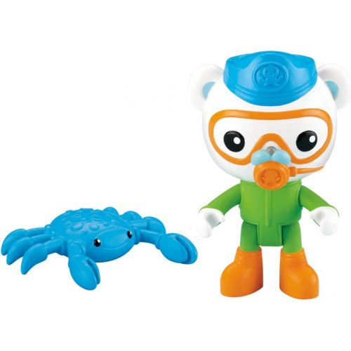  Fisher-Price Octonauts Claw and Drill Gup-D Playset