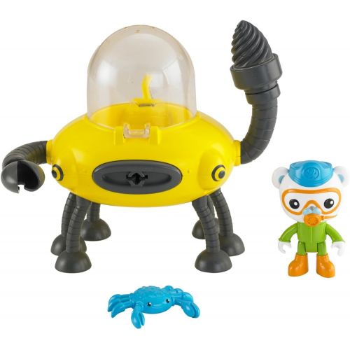  Fisher-Price Octonauts Claw and Drill Gup-D Playset