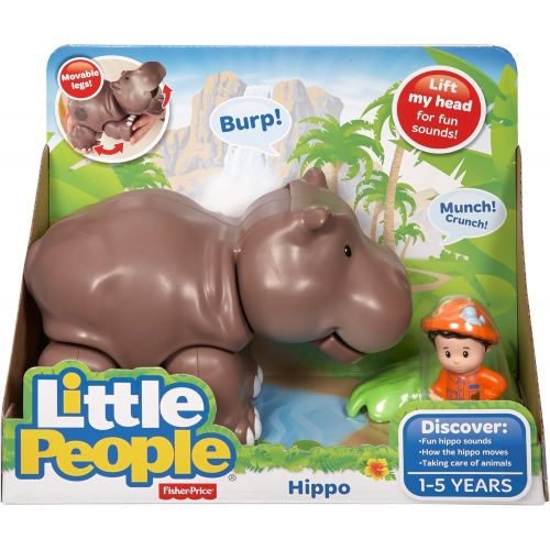  Fisher-Price Little People Hippo