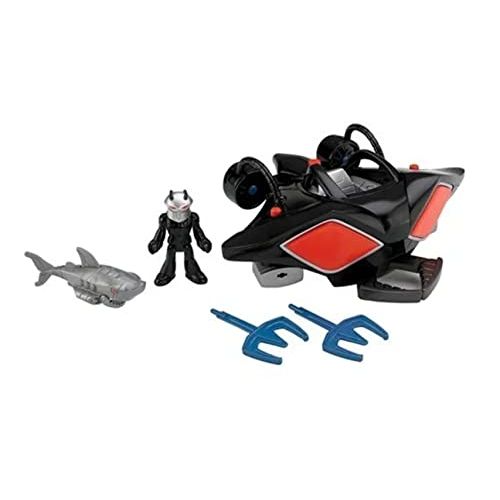  Imaginext, Justice League, Exclusive Black Manta & Sub by Fisher-Price