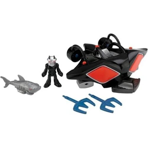  Imaginext, Justice League, Exclusive Black Manta & Sub by Fisher-Price