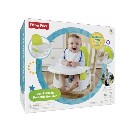  Fisher-Price Quick Clean n Go Booster [Amazon Exclusive]