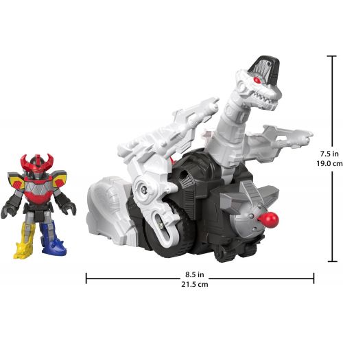  Fisher-Price Imaginext Power Rangers Megazord & Titanus