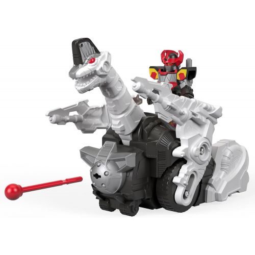  Fisher-Price Imaginext Power Rangers Megazord & Titanus