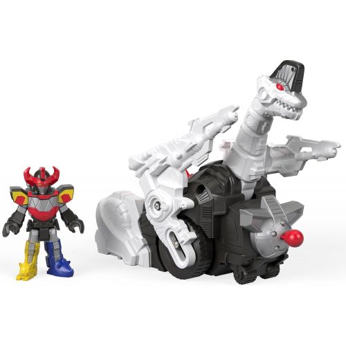  Fisher-Price Imaginext Power Rangers Megazord & Titanus