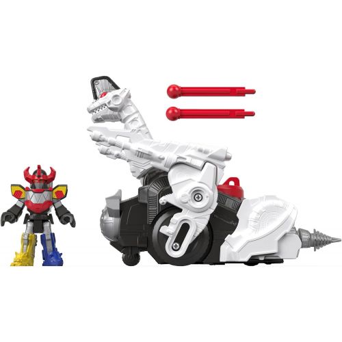  Fisher-Price Imaginext Power Rangers Megazord & Titanus