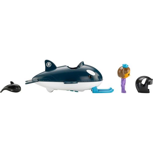  Fisher-Price Octonauts Gup-O and Dashii