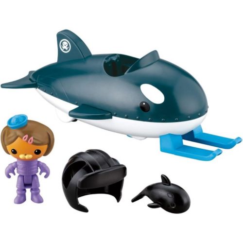  Fisher-Price Octonauts Gup-O and Dashii