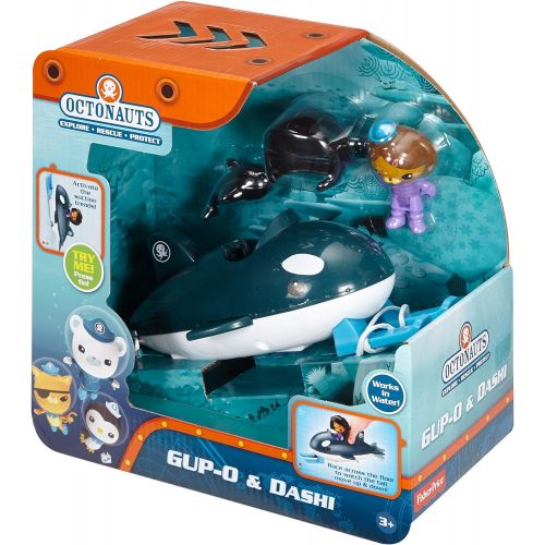  Fisher-Price Octonauts Gup-O and Dashii