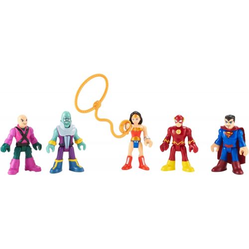  Fisher-Price Imaginext DC Super Friends & Villains Pack