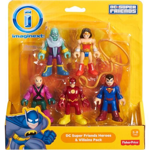  Fisher-Price Imaginext DC Super Friends & Villains Pack