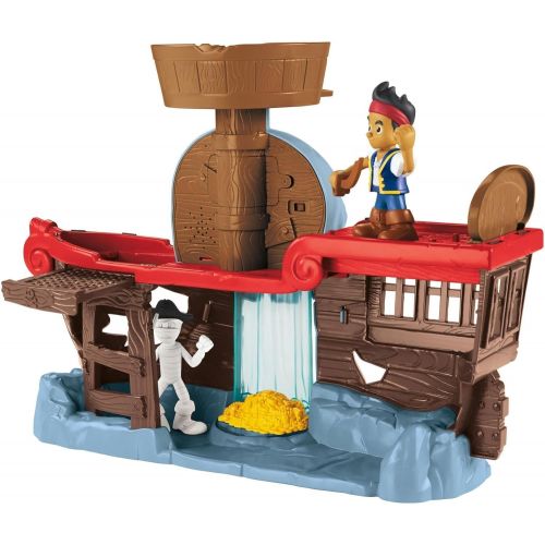  Fisher-Price Jake and The Never Land Pirates - Jakes Battle at Shipwreck Falls