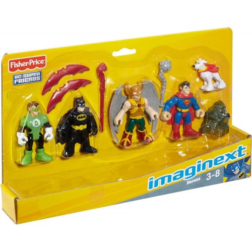  Fisher-Price Friends Imaginext DC Super Heroes Action Figure