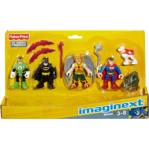  Fisher-Price Friends Imaginext DC Super Heroes Action Figure