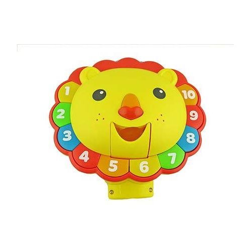 Fisher-Price 3-in-1 Sit, Stride & Ride Lion - Replacement Lion Head DHW02