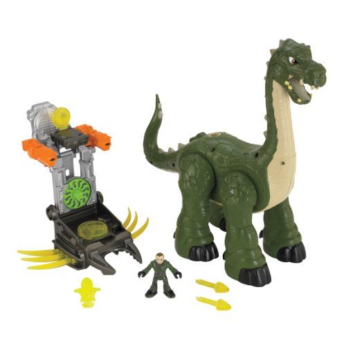  Fisher-Price Imaginext Mega Apatosaurus