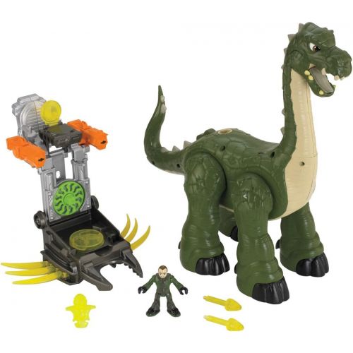  Fisher-Price Imaginext Mega Apatosaurus