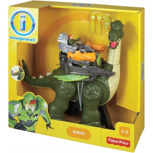  Fisher-Price Imaginext Mega Apatosaurus