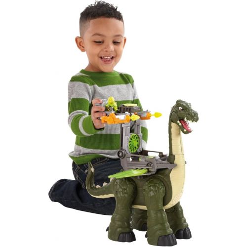  Fisher-Price Imaginext Mega Apatosaurus