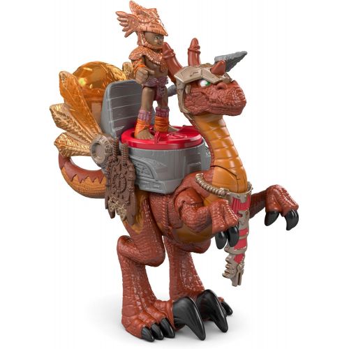  Fisher-Price Imaginext Raptor