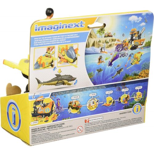  Fisher-Price Imaginext Deep Sea Submarine Play Set