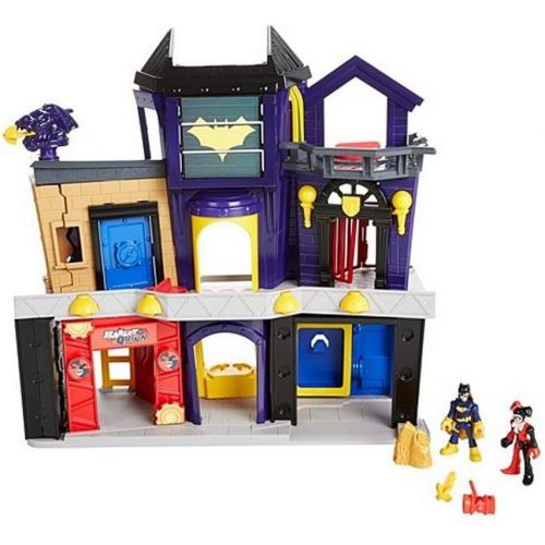  Fisher-Price DC Legends of Batman-Batgirl City Playset Figure