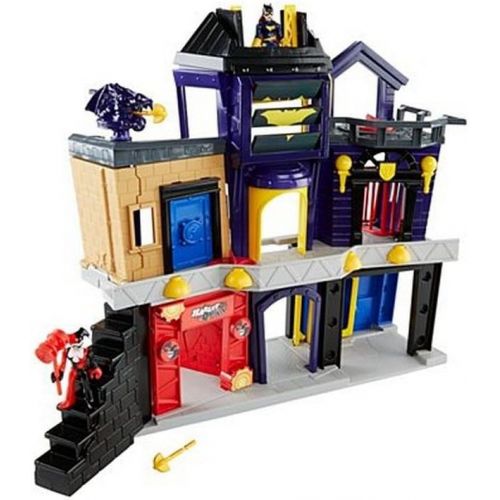  Fisher-Price DC Legends of Batman-Batgirl City Playset Figure