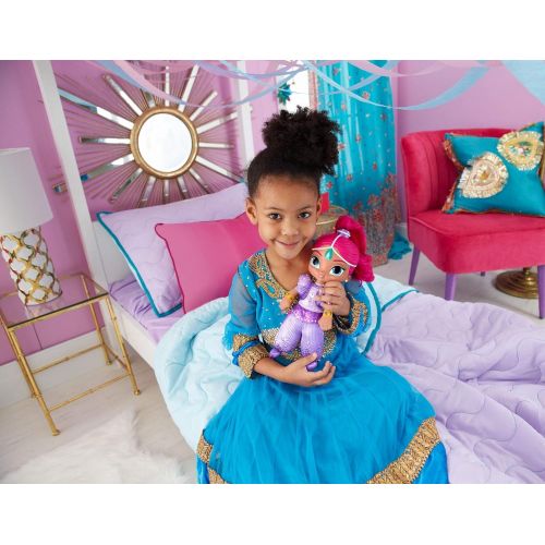 Fisher-Price Nickelodeon Shimmer & Shine, Talk & Sing Shimmer Doll