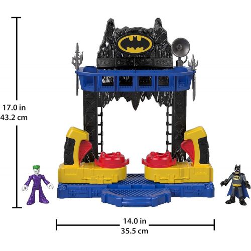  Fisher-Price Imaginext DC Super Friends, Battle Batcave