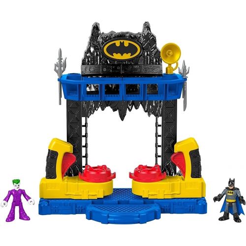  Fisher-Price Imaginext DC Super Friends, Battle Batcave